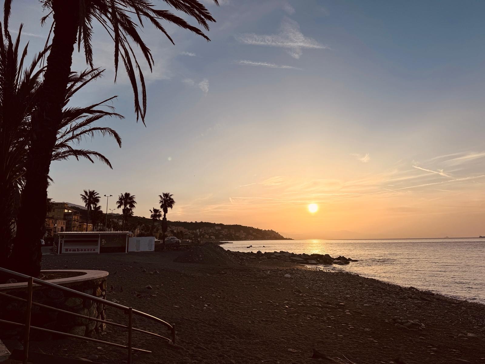 Un’alba bellissima