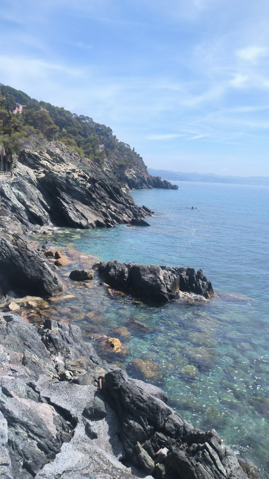 From Cogoleto to Varazze